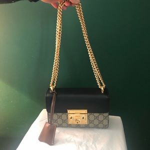 Gucci Padlock Small GG Shoulder Bag